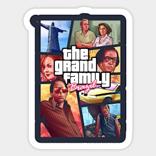 The Grand Family Sticker